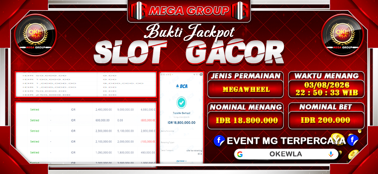 Bukti JP situs Okewla hari Selasa, 04 Agustus 2026